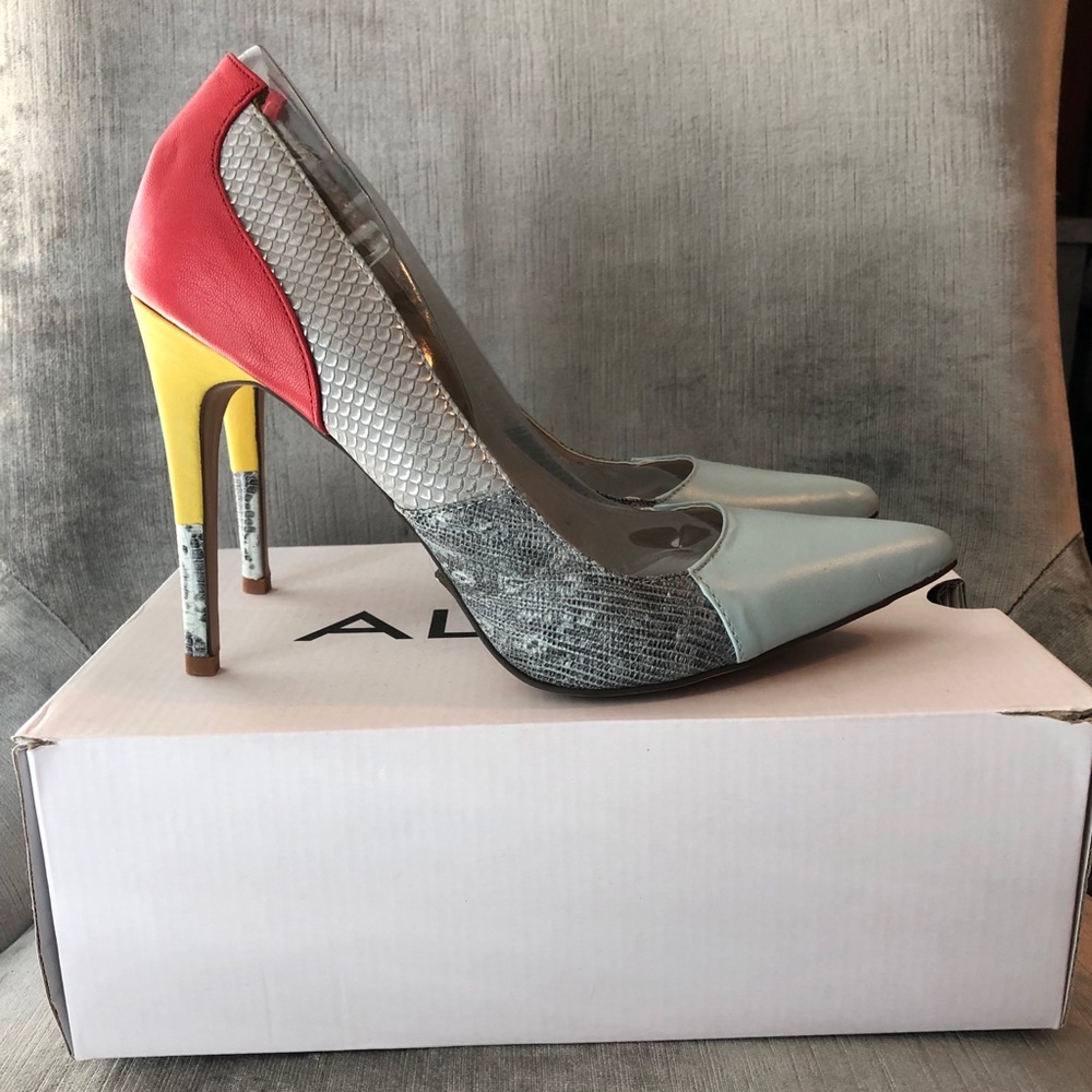 Aldo Olauviel Multi Color Pumps